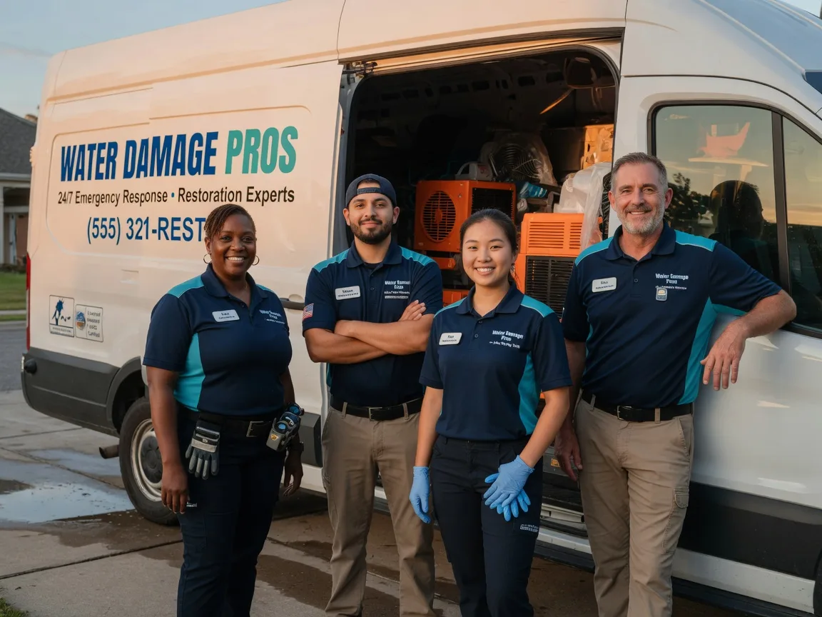 Water Damage Restoration company in Scottsdale, AZ
